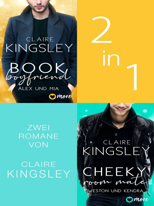 Title details for Book Boyfriend & Cheeky Room Mate by Claire Kingsley - Wait list